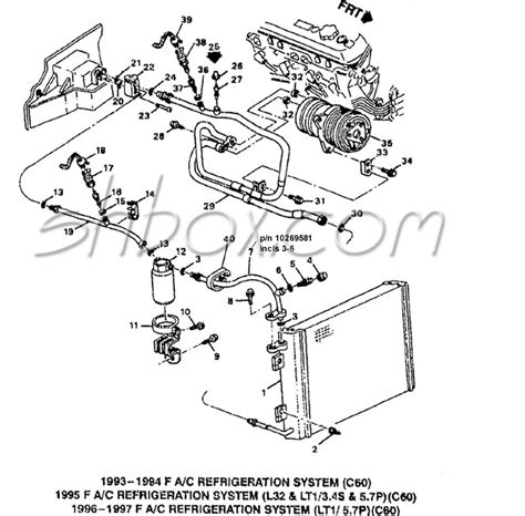 4th gen f body lt1 junction box replacement|evaporator replacement .